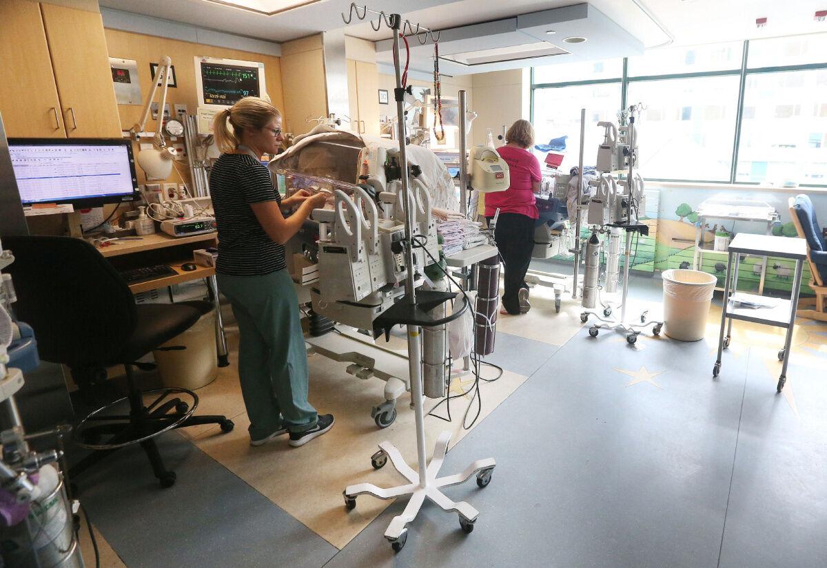 Inside the quiet, 'overcrowded' neonatal unit at SickKids