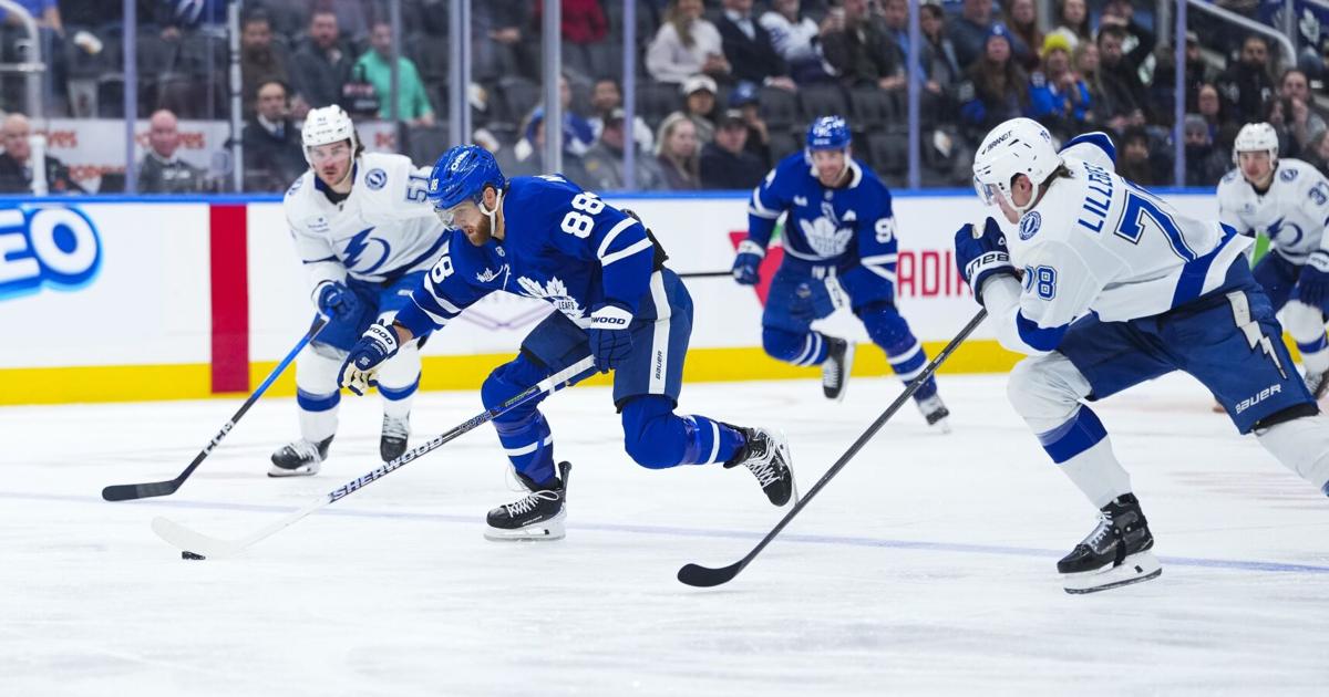Nach der Sperre von Bobby McMann versetzen die Maple Leafs den ...