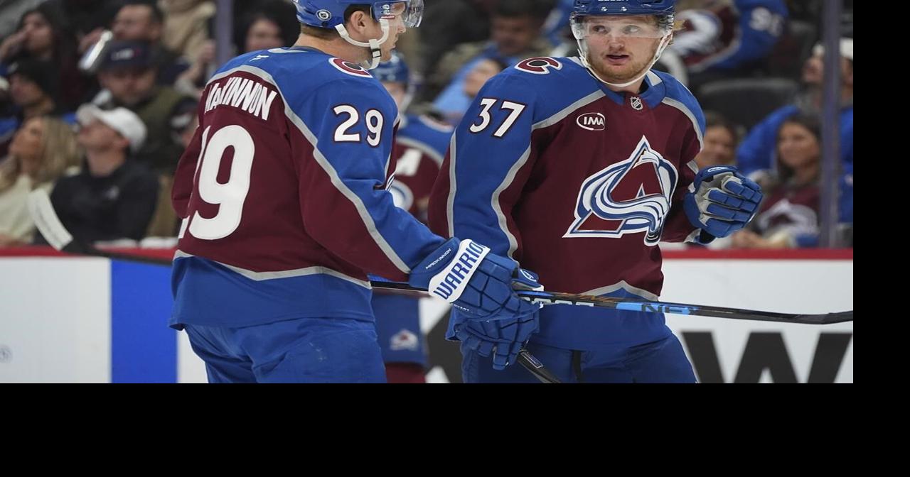 Rantanen has 9th career hat trick, Avalanche beat Kings 4-2