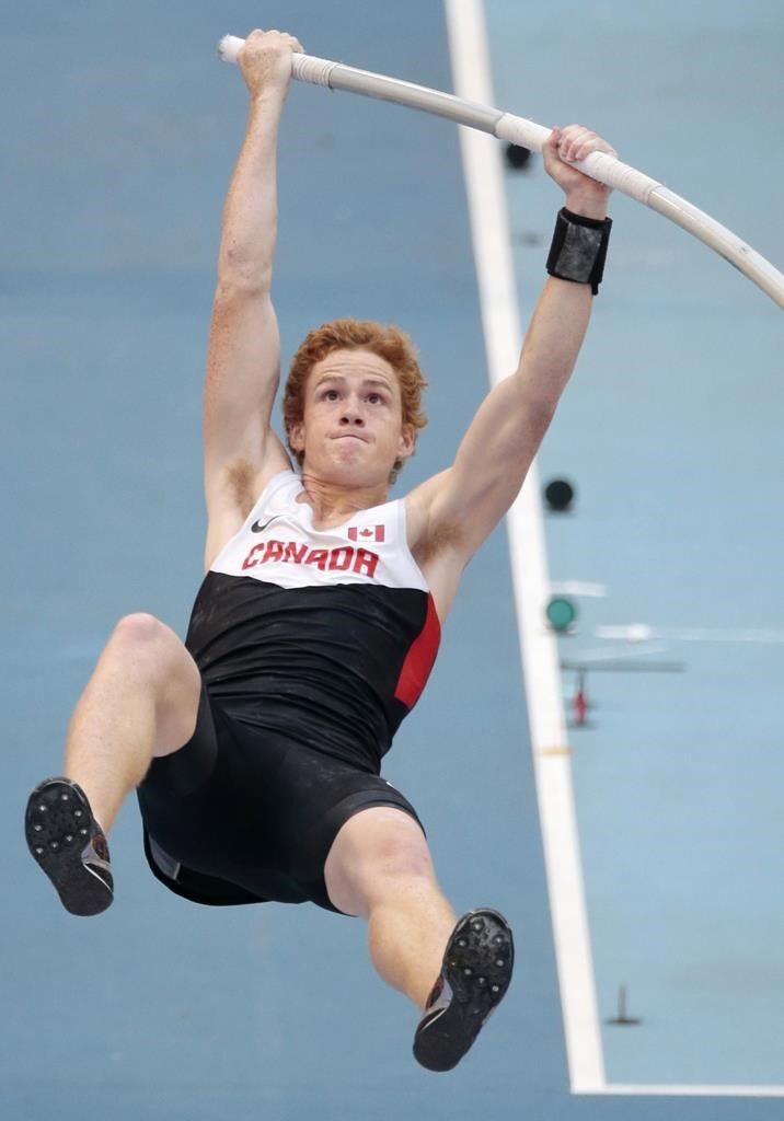 Canadian world champion pole vaulter Shawn Barber dies at 29 from