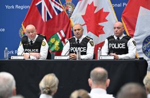 Prosecutors drop some charges in Project South probe. Toronto cops will go directly to trial on most serious corruption allegations