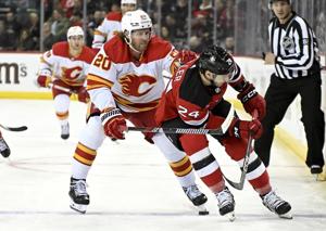 Markstrom makes 37 saves as Flames down Devils 5-3 for their third straight victory