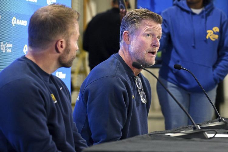 Rams complete small NFL draft by picking just 6 players, tied for ...