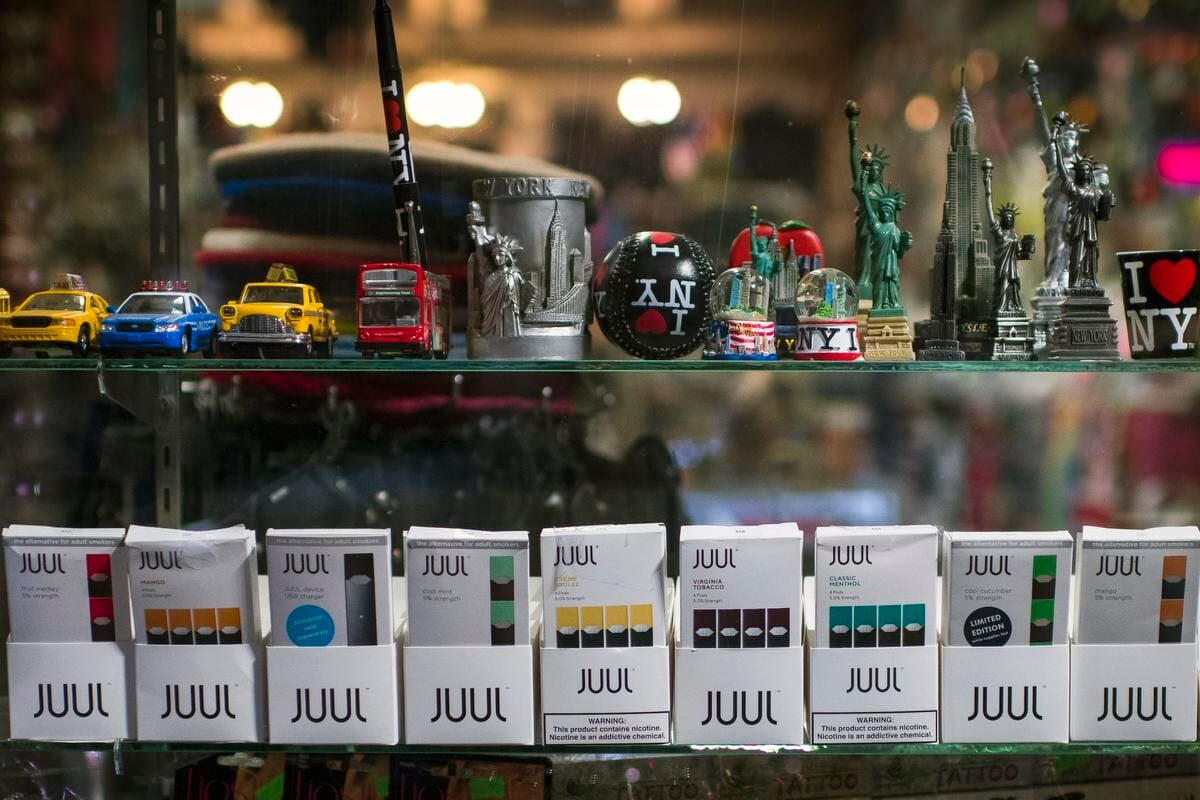 Juul to continue selling flavoured e cigarette pods in Canadian stores