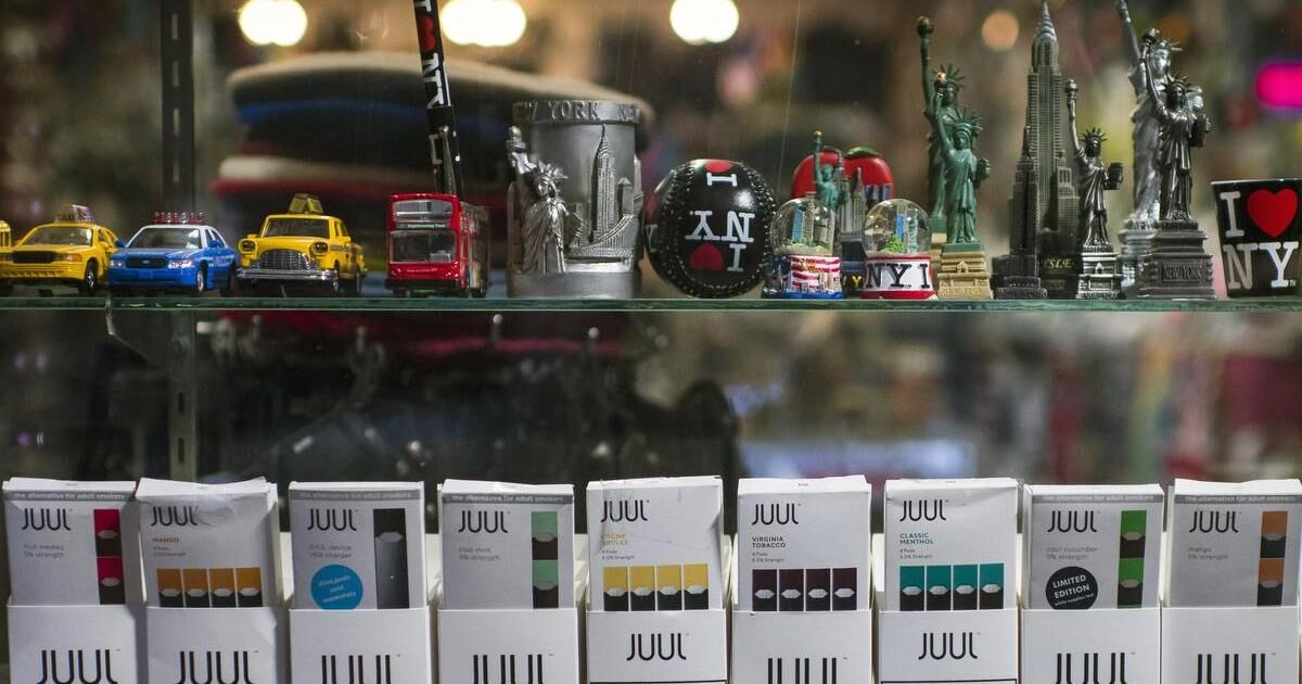 Juul to continue selling flavoured e-cigarette pods in Canadian stores