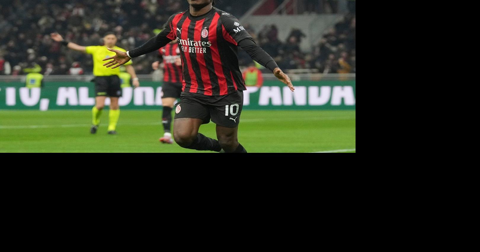 AC Milan edges Lazio to top Serie A and Yildiz nets two for Juventus