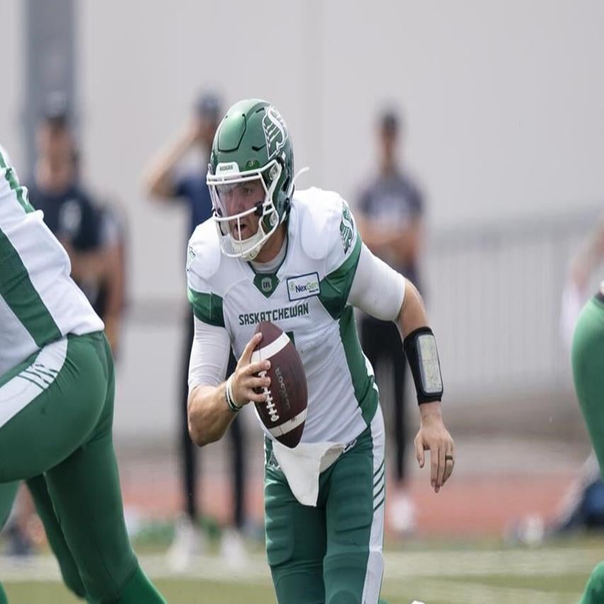 Roughriders QB Fajardo unsure how long he can play the pain game