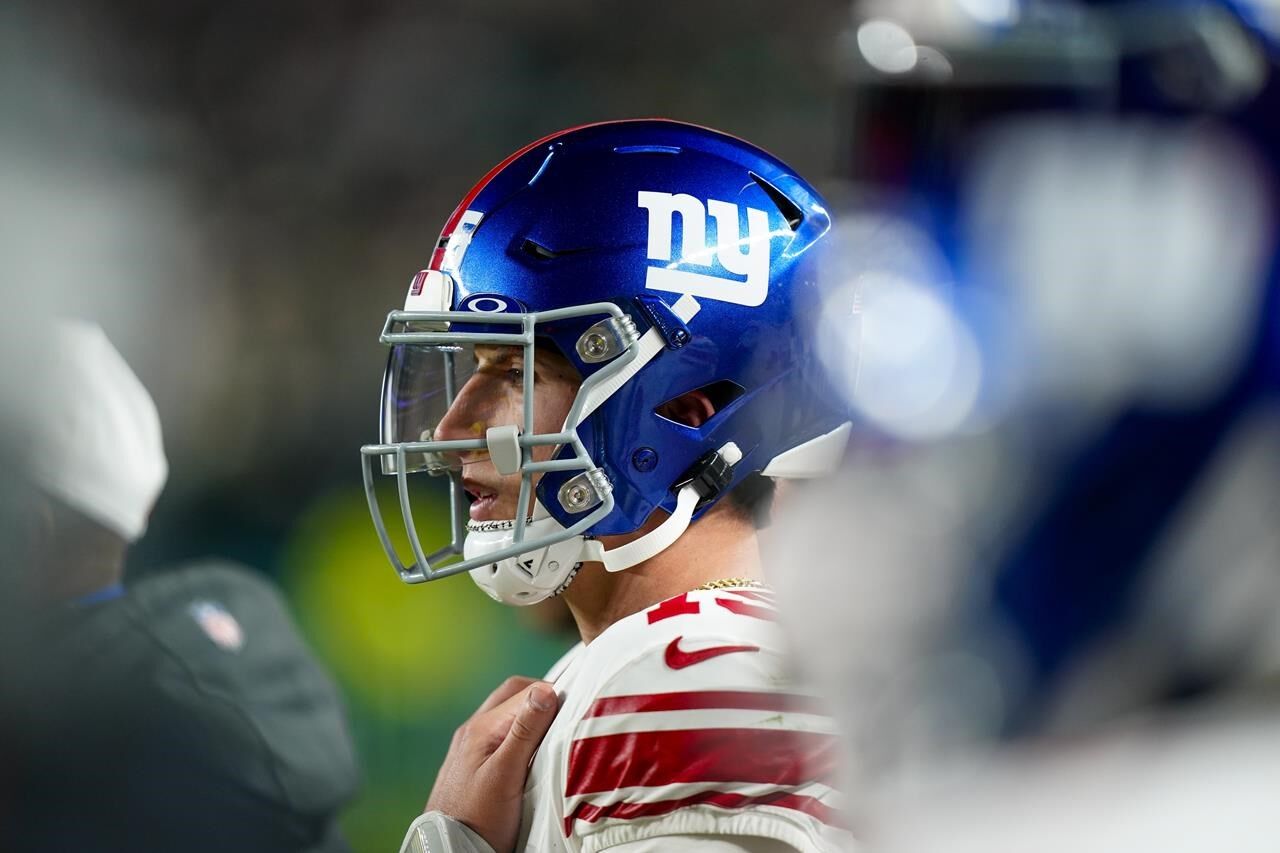 Tommy DeVito Is Out As The Giants Starting Quarterback; Tyrod Taylor ...