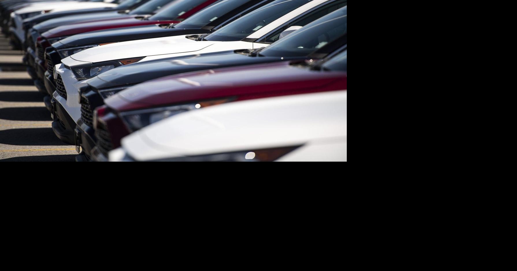 June auto sales rise, ending eight-month streak of year-over-year declines