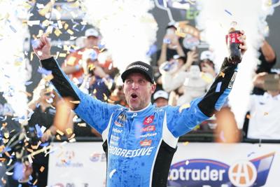 Denny Hamlin continues climb in NASCAR's career wins list. With 60 in sight, how far can he go?