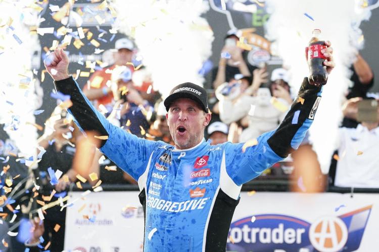 Denny Hamlin continues climb in NASCAR's career wins list. With 60 in sight, how far can he go?