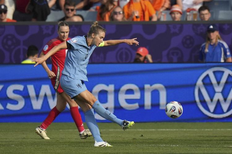 Euro 2025: Netherlands great Vivianne Miedema scores her 100th international goal