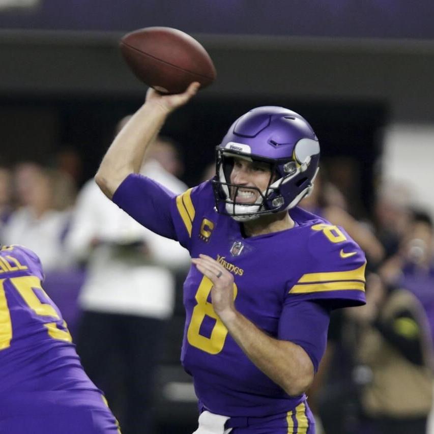 Cousins, Vikings rebound from blowout to beat Patriots 33-26