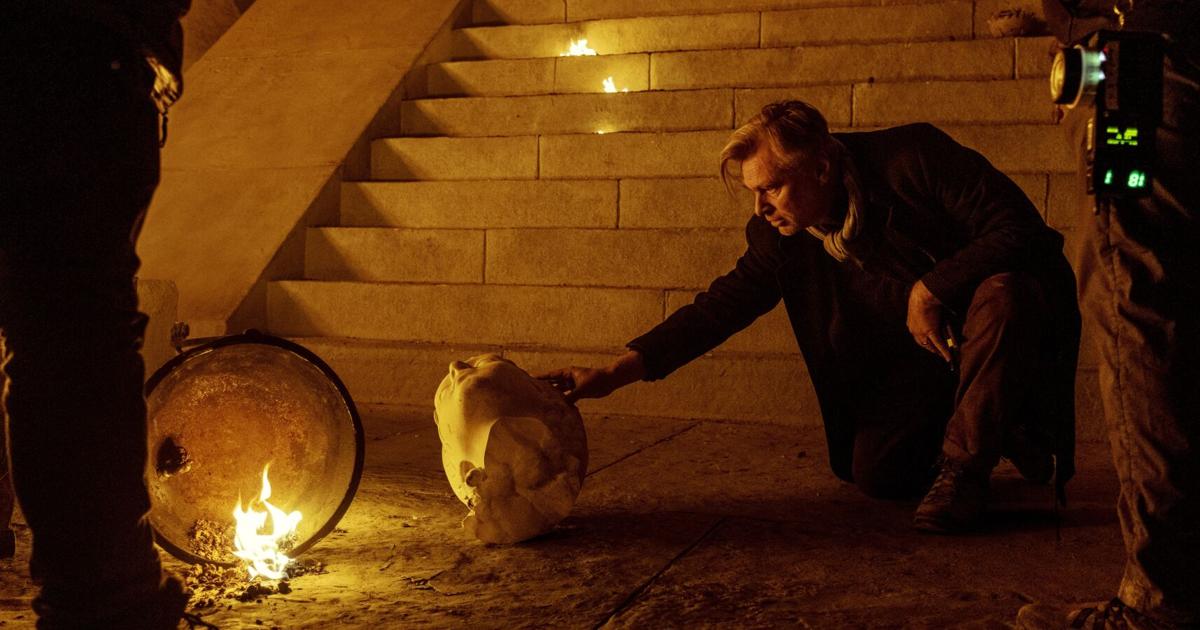 ‘The Odyssey’ is a dazzling blockbuster. It’s also the purest expression of this one Christopher Nolan fixation