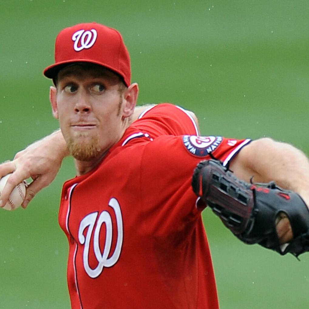 MLB notes: Nationals ace Stephen Strasburg is done for season