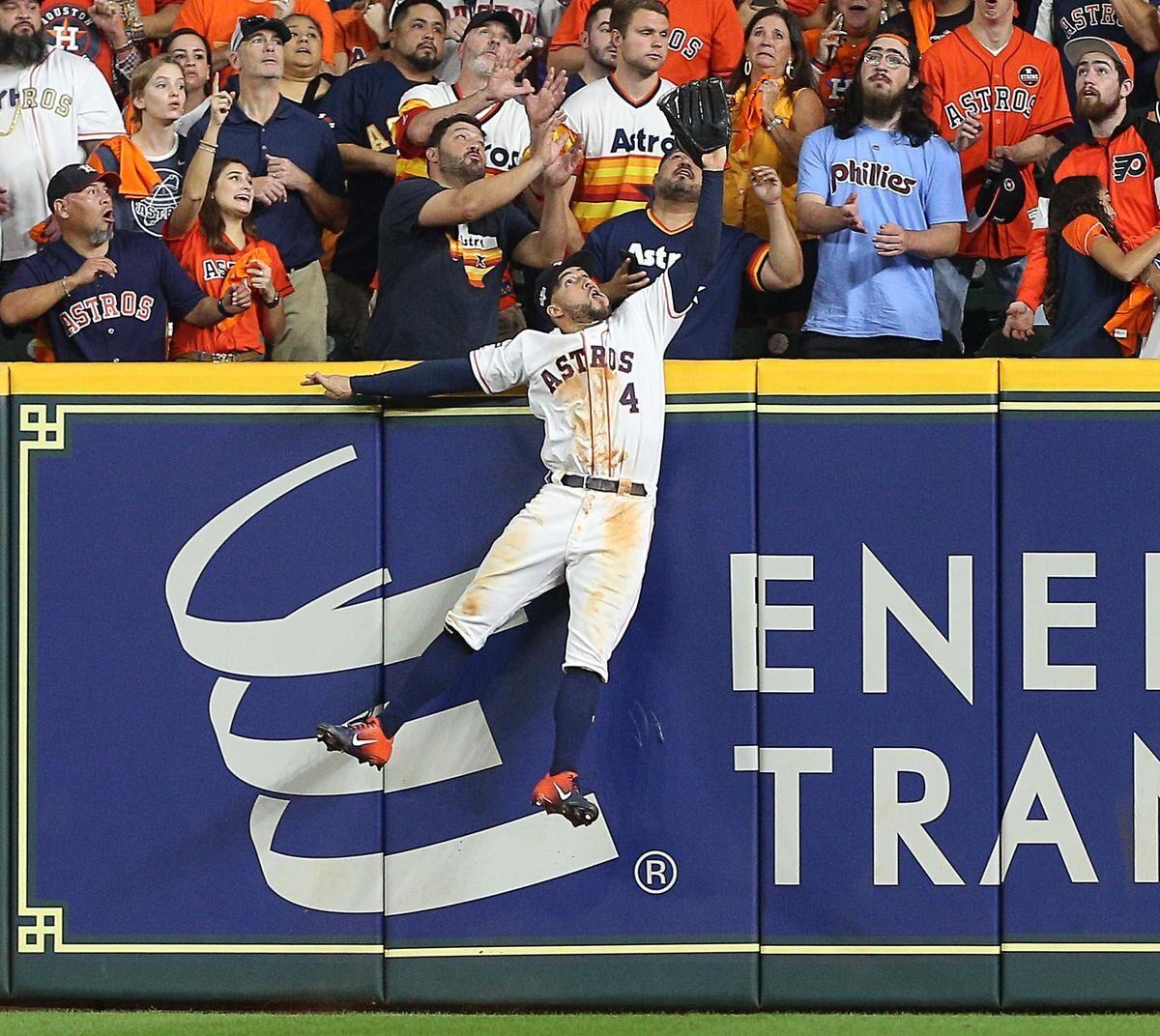 Astros-Blue Jays: George Springer, Toronto beat Houston, 3-2