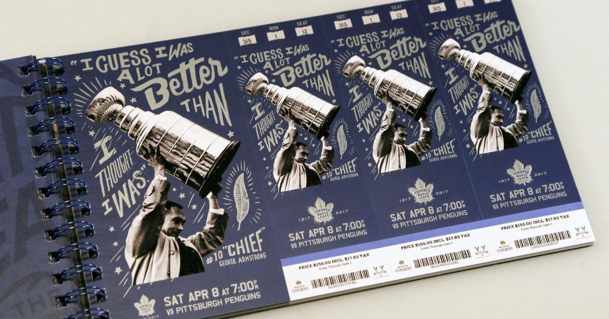 Maple Leafs selling ticket price hike as good news for fans