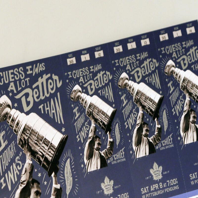 Maple Leafs ticket prices aren't just out of reach; they're out of the  universe - The Globe and Mail