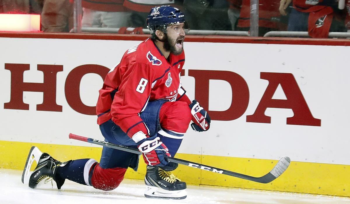 Alex Ovechkin had a pretty strong night with the Stanley Cup