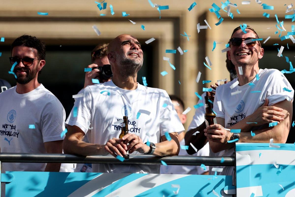 Michael Jordan pays tribute to Pep Guardiola in Man City manager