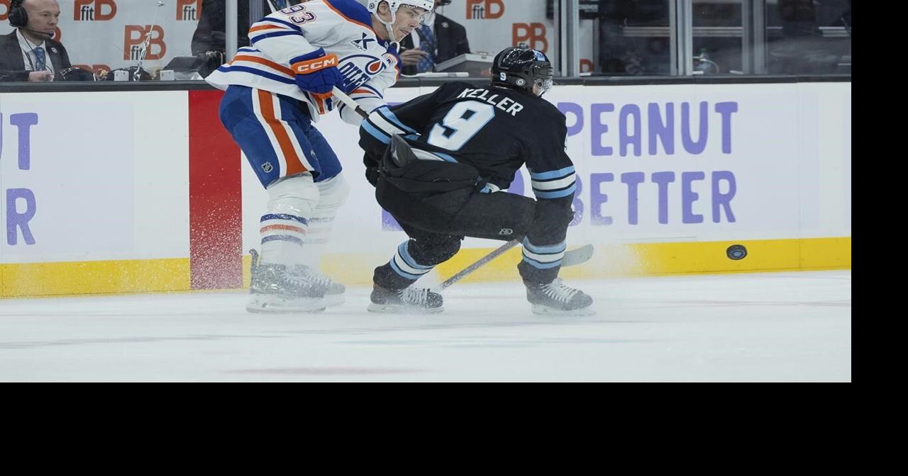 Ryan Nugent-Hopkins scores in OT to lift Oilers to 4-3 win over Utah