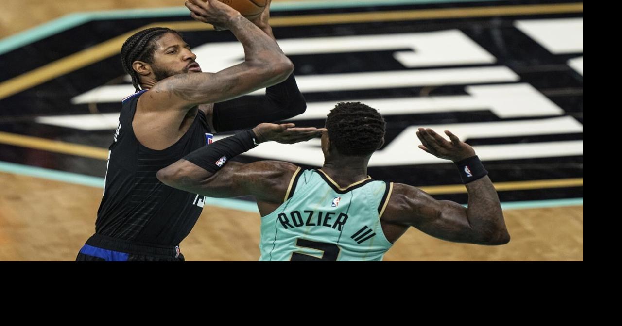 George scores 20, Clippers roll past slumping Hornets 113-90