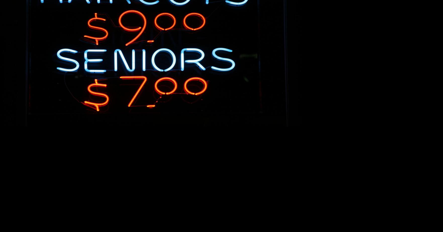 For seniors discounts abound