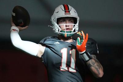 Miami's Carson Beck and Oklahoma's John Mateer head list of prominent players switching schools