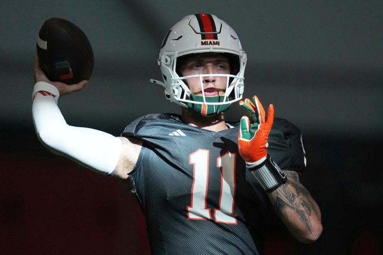 Miami's Carson Beck and Oklahoma's John Mateer head list of prominent players switching schools