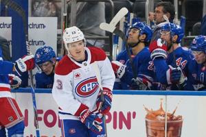 Caufield reaches 49 goals, Canadiens win their 7th in a row by beating the Rangers