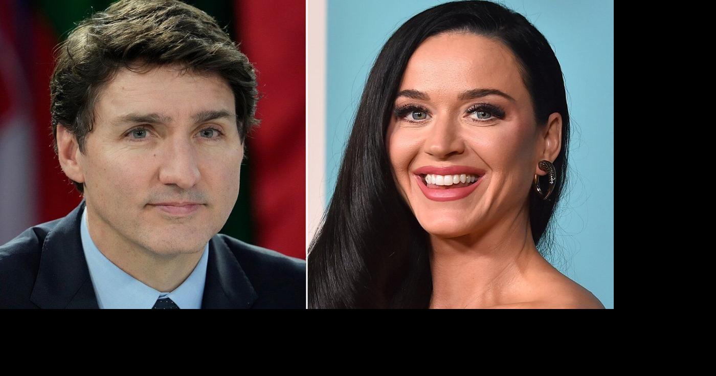 Fact File: Photos of Justin Trudeau and Katy Perry on Grammys red carpet are fake