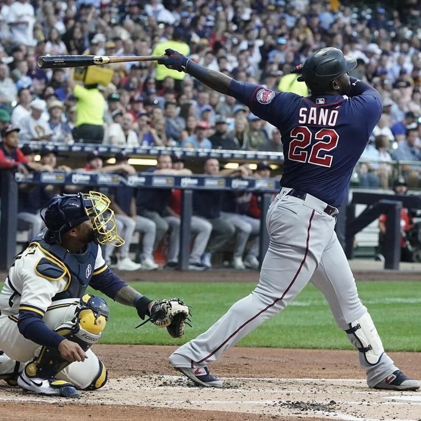 AL Central-leading Twins place Kepler, Sanó on injured list - NBC Sports