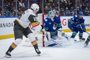 Golden Knights beat Canucks 4-1 in final regular season game for both teams