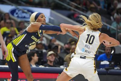 WNBA-leading Lynx acquire DiJonai Carrington from Wings for 2 players and a draft pick