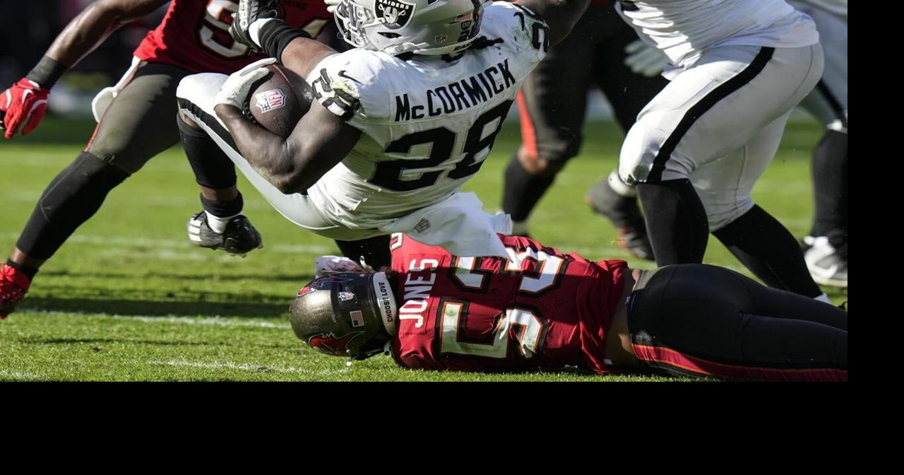 Sincere McCormick's patience pays off as he asserts himself as the Raiders starting running back