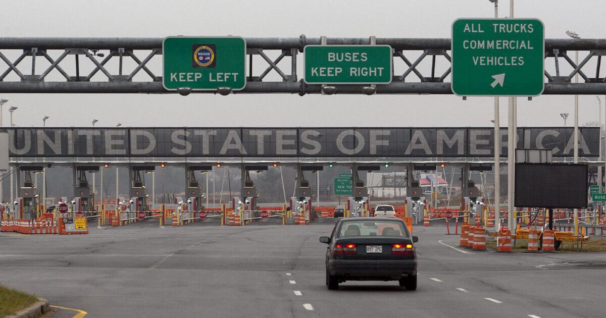 U.S.-Canada border security blueprint: “the next generation of ...