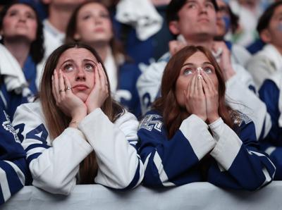 Leafs fans 2024