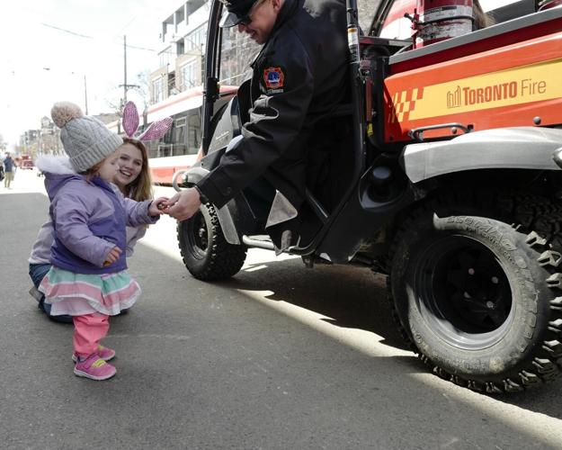 Beaches Easter parade sees large crowd after three year hiatus