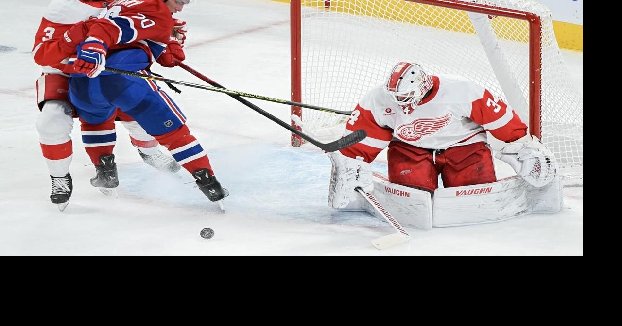 Laine scores again, Canadiens beat Red Wings on consecutive nights with 5-1 win