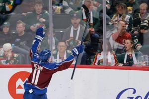 Minnesota native Brock Nelson braces for split loyalties as Avs carry 2-0 lead over Wild into Game 3