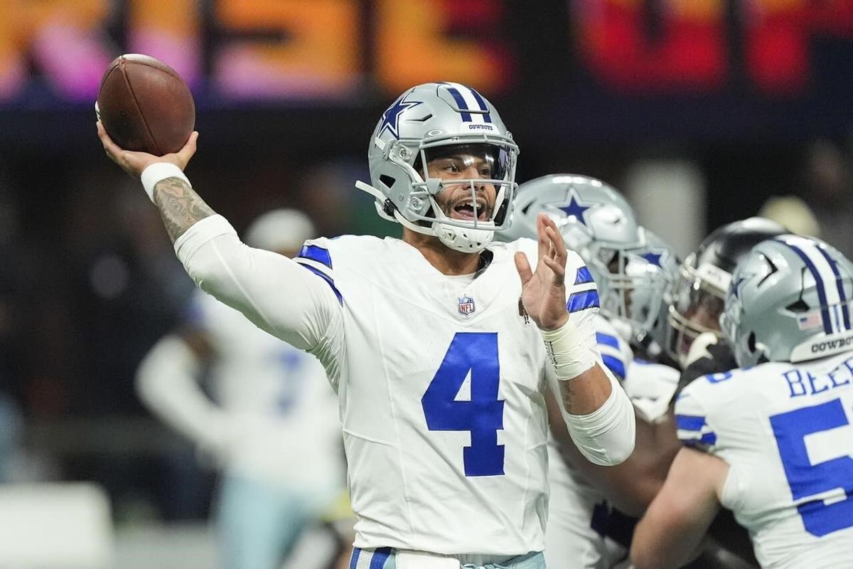 Cowboys QB Dak Prescott out at least 1 game as team evaluates hamstring  injury