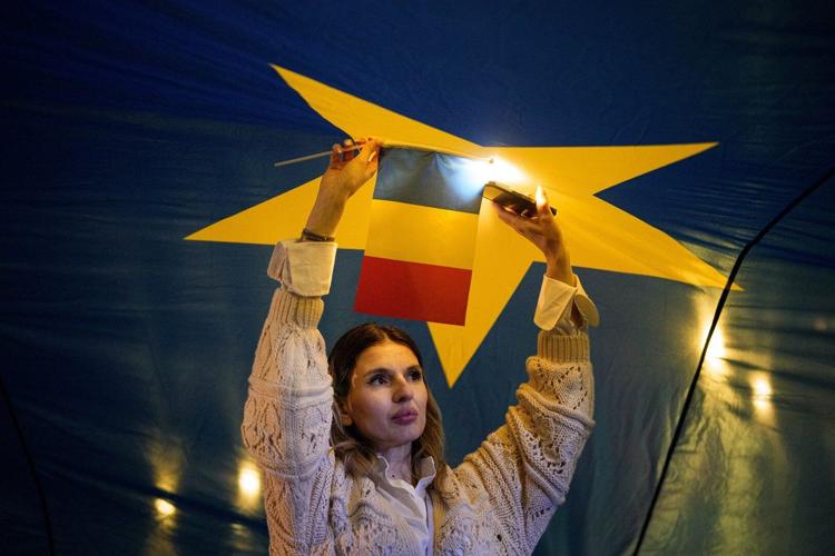 Thousands join a pro-EU rally in Romania’s capital as pivotal ...