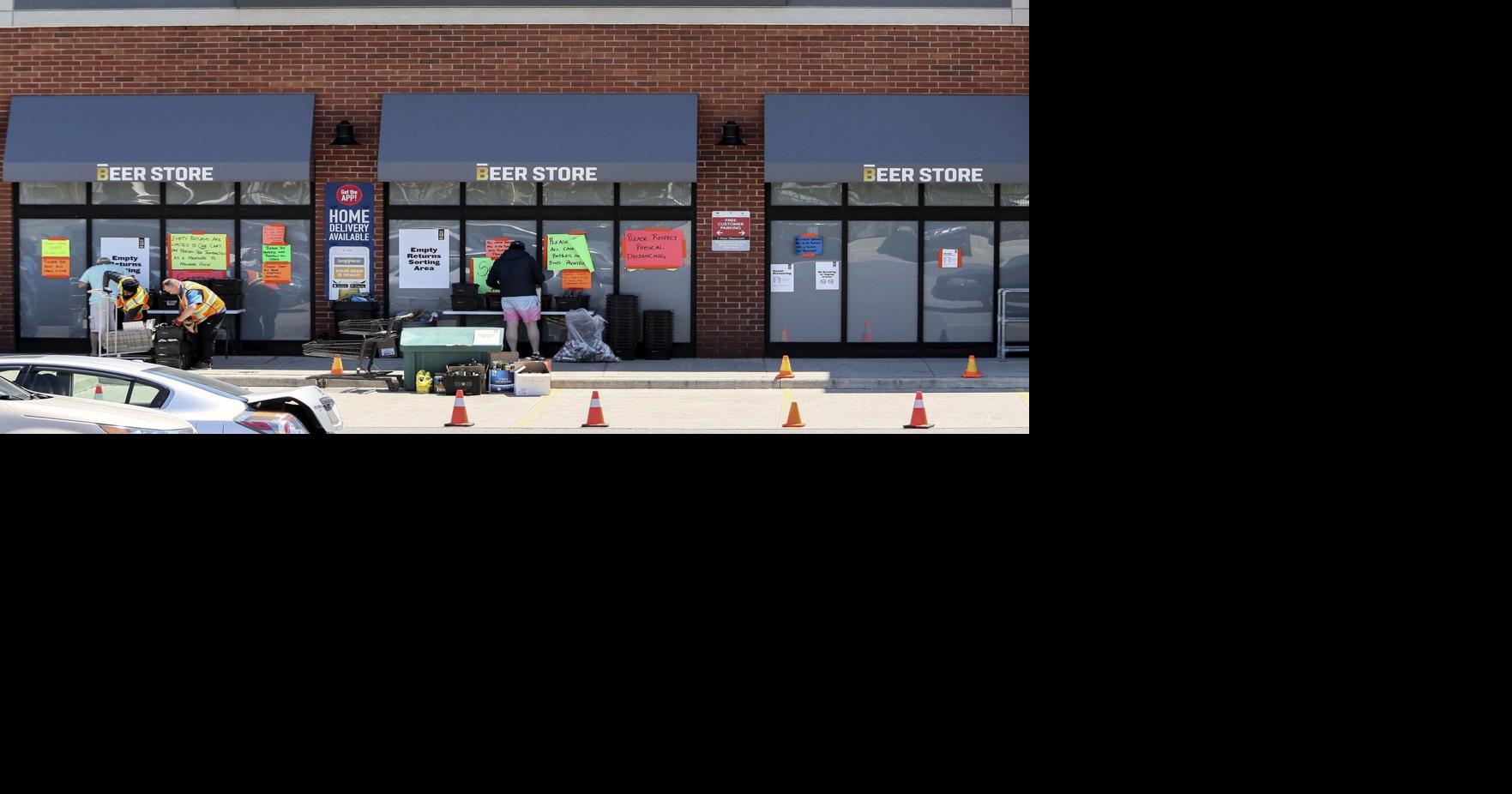 The Beer Store and Ontario kept more than  million in container deposits last year, as fewer and fewer empties get returned