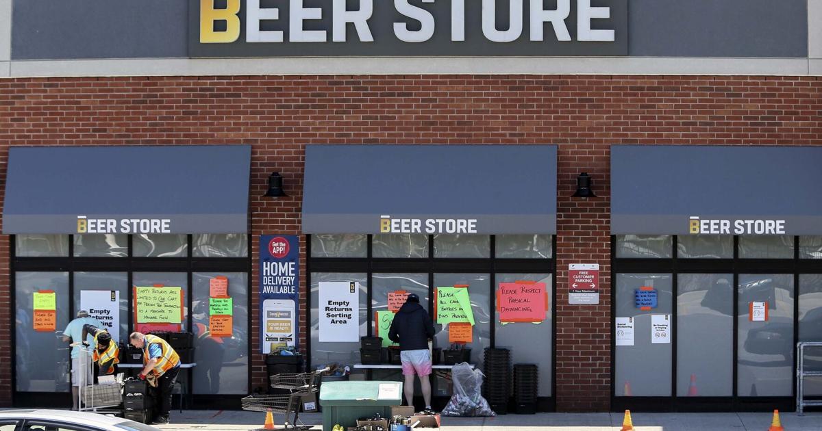 Some 560 million booze empties — $60M in deposits — weren't returned to ...