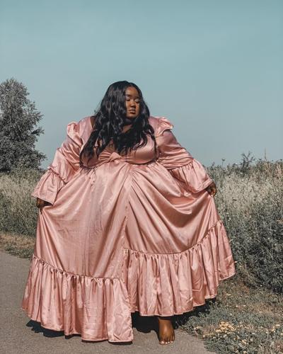 Why social media trolls don't get to me - Plus size influencer