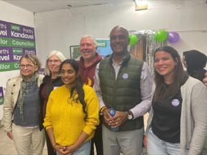 Parthi Kandavel wins Scarborough Southwest race in close rematch