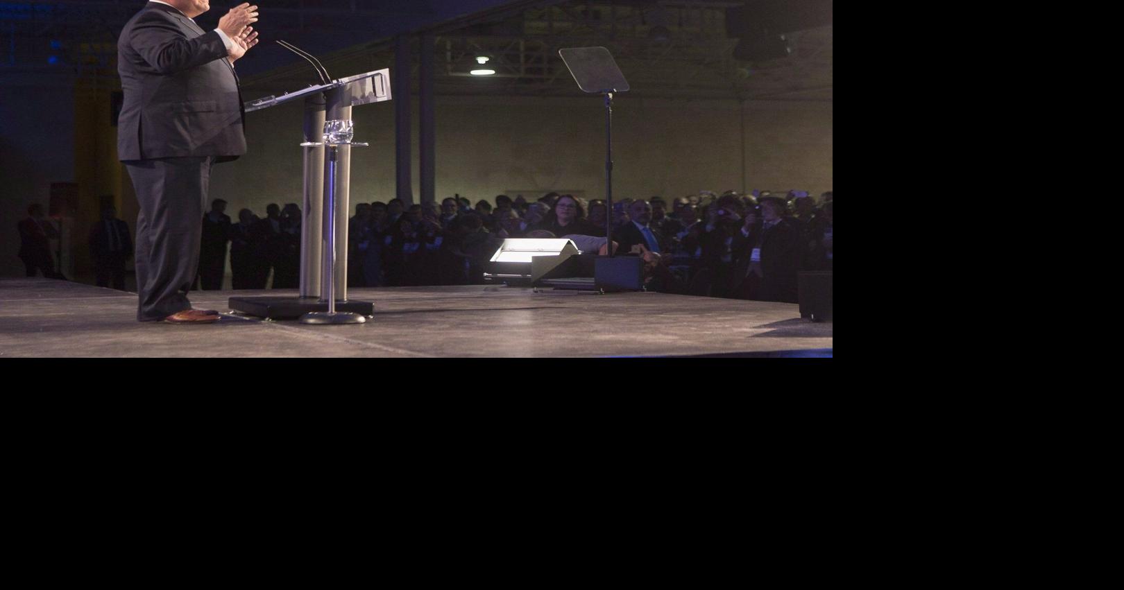 Ontario PCs reverse course on media ban, will let reporters cover Doug Ford's speech at party convention