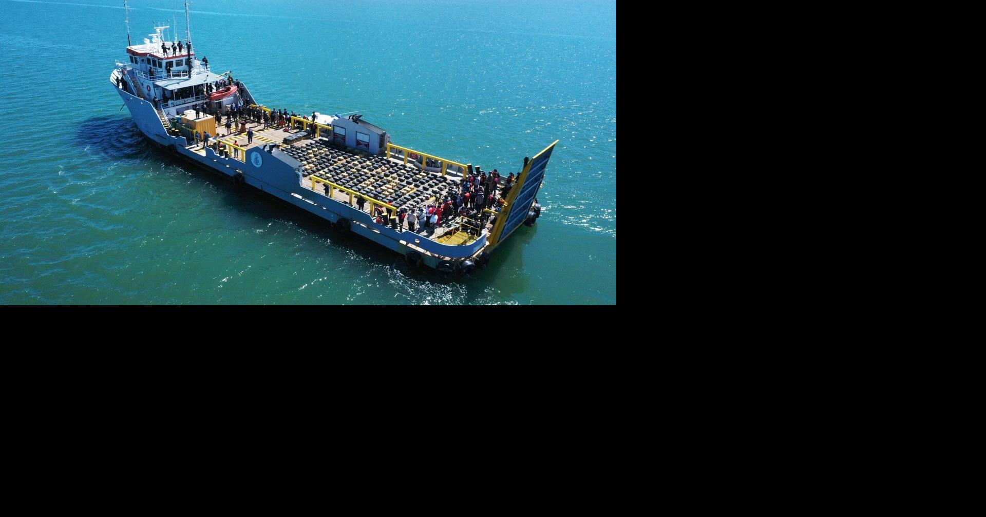 Mexico and El Salvador make big cocaine seizures at sea as US continues lethal strikes