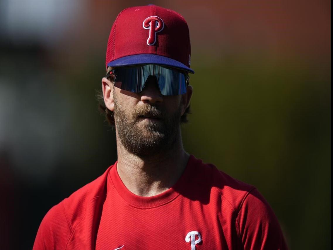 Harper returns for Phils, 160 days after Tommy John surgery – KGET 17