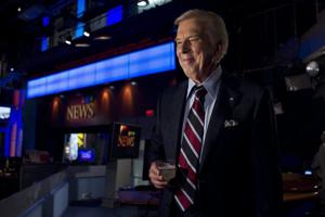 Lloyd Robertson, one of Canada's most recognizable news anchors, dies at 92